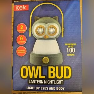 COPY - Owl Bud Lantern